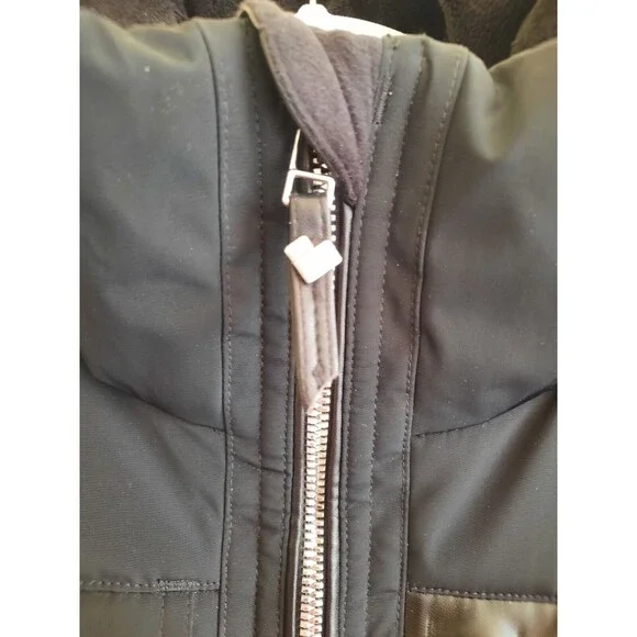 Obermeyer Women's 4 Aspen Resort Jacket Skiing Snowboarding Black Winter Coat - Picture 7 of 16